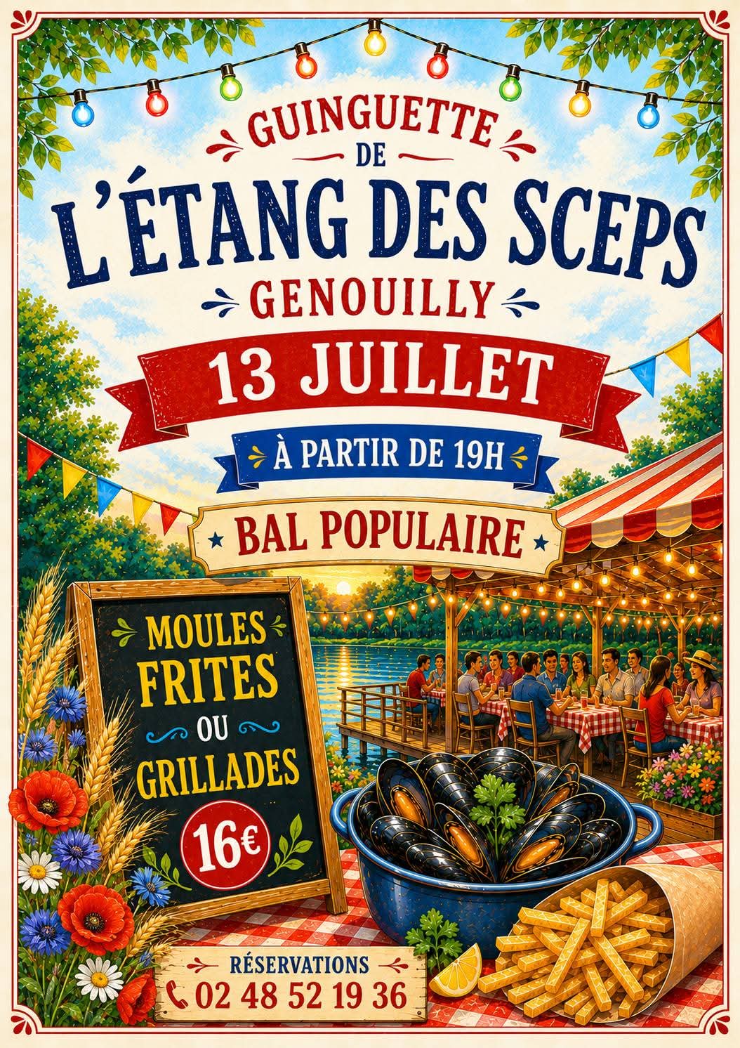 Guinguette de l'étang des sceps 