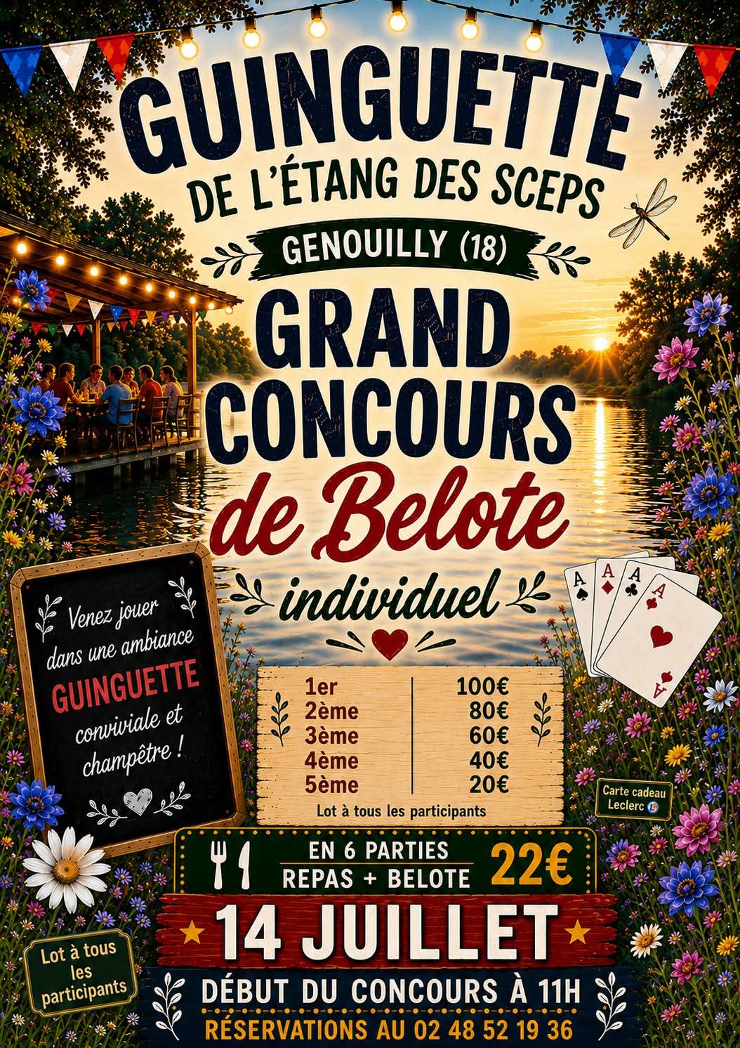 Guinguette de l'étang des sceps